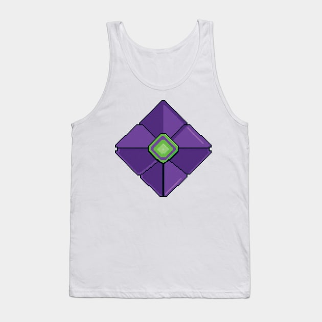 Ghost Bud Tank Top by thedk904